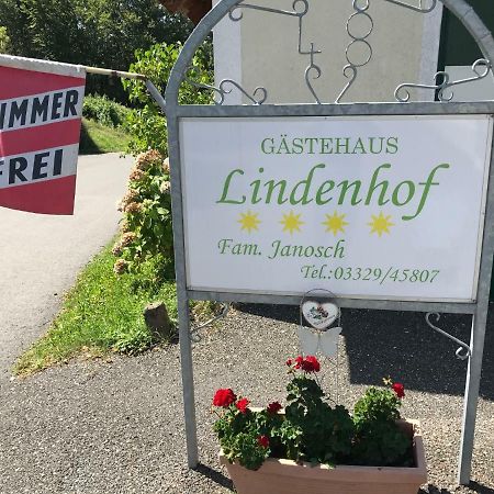 Gaestehaus Lindenhof Jennersdorf Zewnętrze zdjęcie