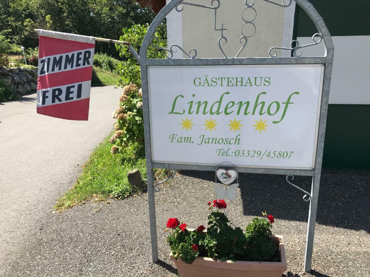 Gaestehaus Lindenhof Jennersdorf Zewnętrze zdjęcie
